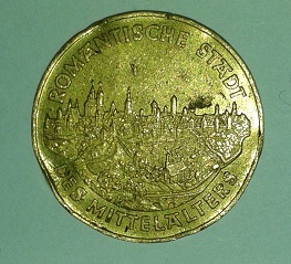 Please-Help--Identification--German-Gold-Token
